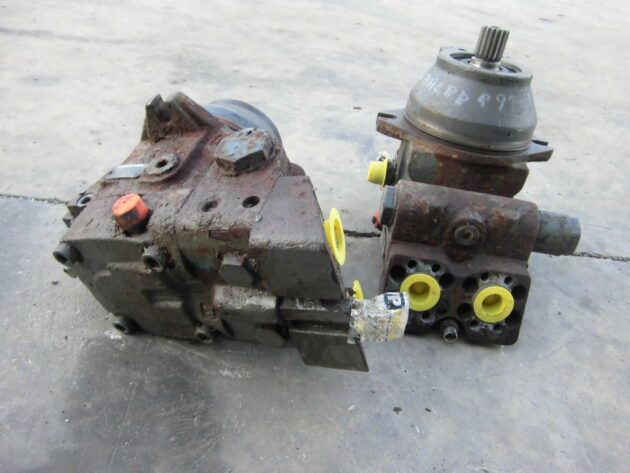 LIEBHERR  R914HDSL LITRONIC  9882752 - MOTOR DE TRANSLACIÓN FMV075 - Imagen 3