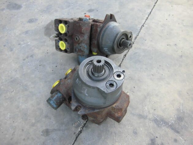 LIEBHERR  R914HDSL LITRONIC  9882752 - MOTOR DE TRANSLACIÓN FMV075 - Imagen 4