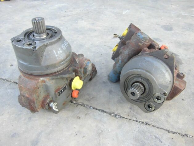 LIEBHERR  R914HDSL LITRONIC  9882752 - MOTOR DE TRANSLACIÓN FMV075 - Imagen 5