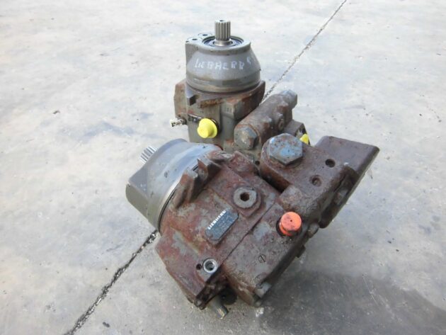 LIEBHERR  R914HDSL LITRONIC  9882752 - MOTOR DE TRANSLACIÓN FMV075 - Imagen 6
