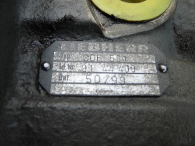 LIEBHERR  R914HDSL LITRONIC  9144400 - JUNTA GIRATORIA - Imagen 2