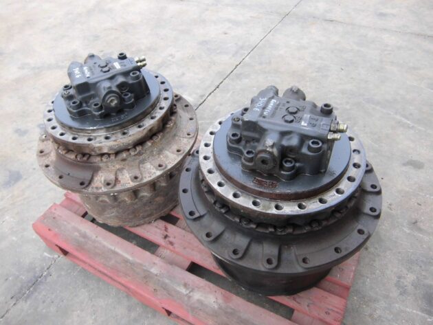 KOMATSU PC340NLC-6K - 207-27-00160      - FINAL DRIVE - TRAVEL MOTOR - Image 5