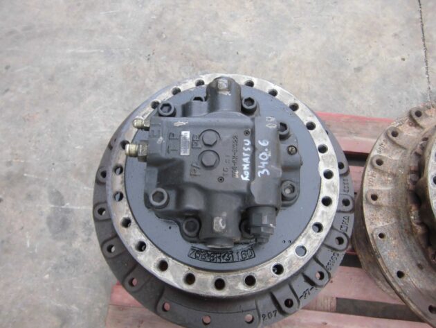 KOMATSU PC340NLC-6K - 207-27-00160      - FINAL DRIVE - TRAVEL MOTOR - Image 7