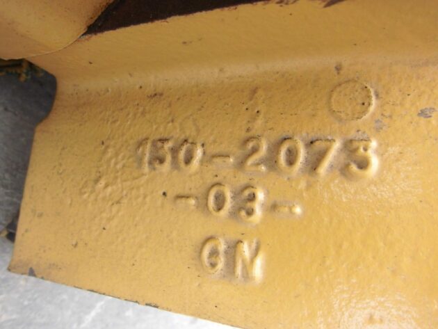 CATERPILLAR   972GII   - TACO COMPENSACIÓN DISTRIBUIDOR - Imagen 2