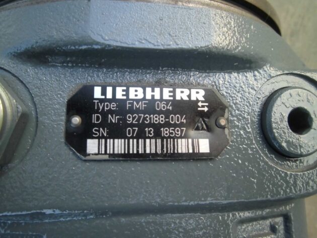 LIEBHERR  R934CHDSL LITRONIC  9273188 - MOTOR DE GIRO - Imagen 8