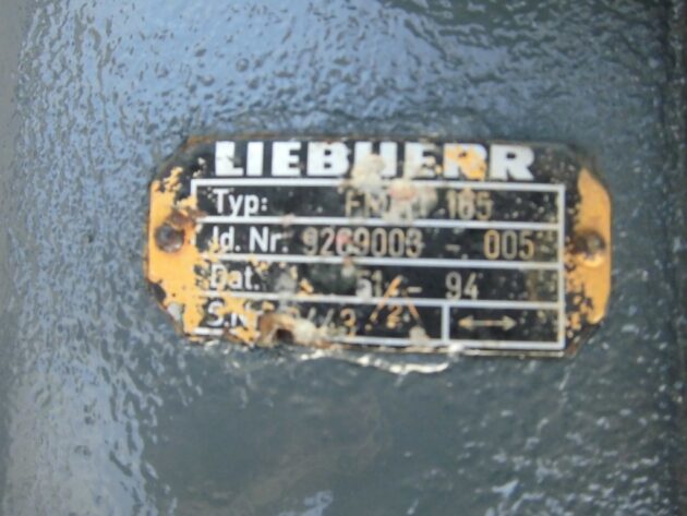 LIEBHERR  R964HD LITRONIC  9269003 - MOTOR DE TRANSLACIÓN - Imagen 8
