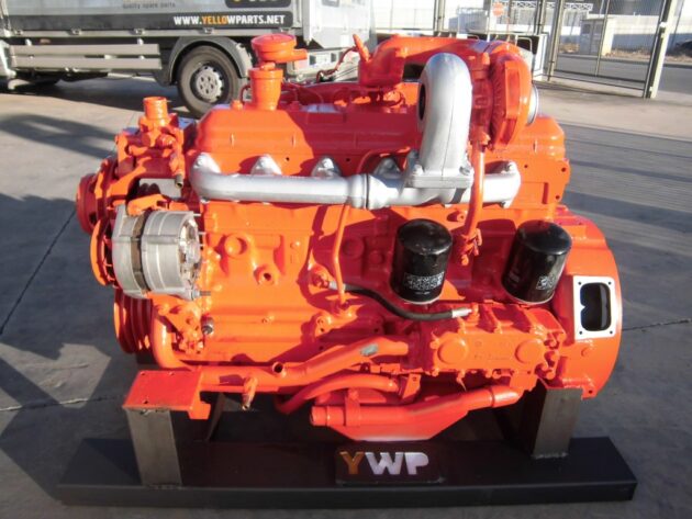 FIAT-HITACHI  W130   - MOTOR TÉRMICO FIAT-IVECO 8065 CON PARTE ELÉCTRICA - Imagen 3