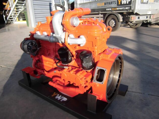 FIAT-HITACHI  W130   - MOTOR TÉRMICO FIAT-IVECO 8065 CON PARTE ELÉCTRICA - Imagen 4
