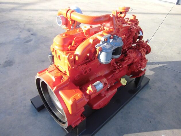 FIAT-HITACHI  W130   - MOTOR TÉRMICO FIAT-IVECO 8065 CON PARTE ELÉCTRICA - Imagen 6