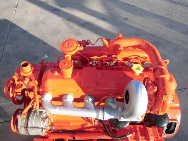FIAT-HITACHI  W130   - MOTOR TÉRMICO FIAT-IVECO 8065 CON PARTE ELÉCTRICA - Imagen 8