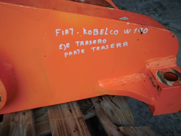 FIAT KOBELCO  W191   - BALANCÍN TRASERO DEL EJE TRASERO - Imagen 2