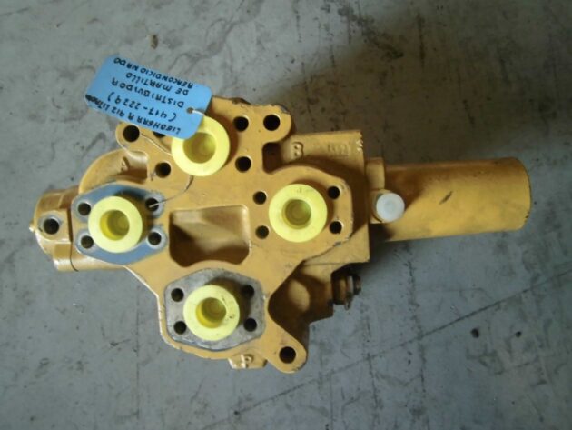 LIEBHERR   R912 LITRONIC  00557320 - DISTRIBUIDOR DE MARTILLO - Imagen 6