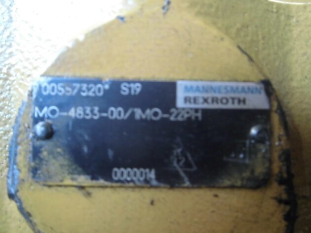 LIEBHERR   R912 LITRONIC  00557320 - DISTRIBUIDOR DE MARTILLO - Imagen 8