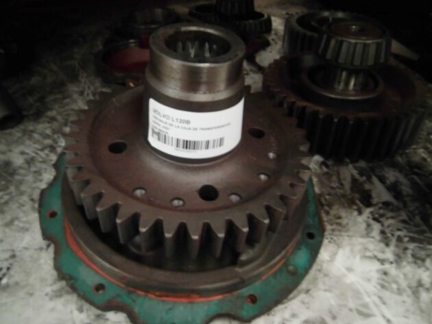VOLVO   L120B   - PIÑONAJE DE LA CAJA DE TRANSFERENCIAS - Imagen 2