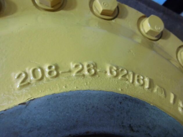 KOMATSU PC1100-6 - 21N-26-00051 - SWING GEAR - Image 7