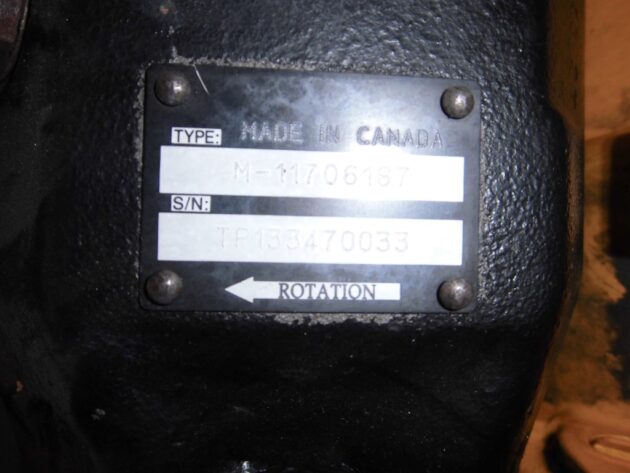 VOLVO  L70D  11706187 - BOMBA HIDRÁULICA PRINCIPAL - Imagen 3