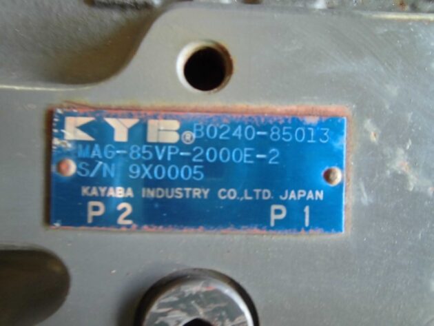 VOLVO  EC140LC  1143-01060 - MANDO FINAL Y MOTOR DE TRANSLACIÓN - Imagen 6