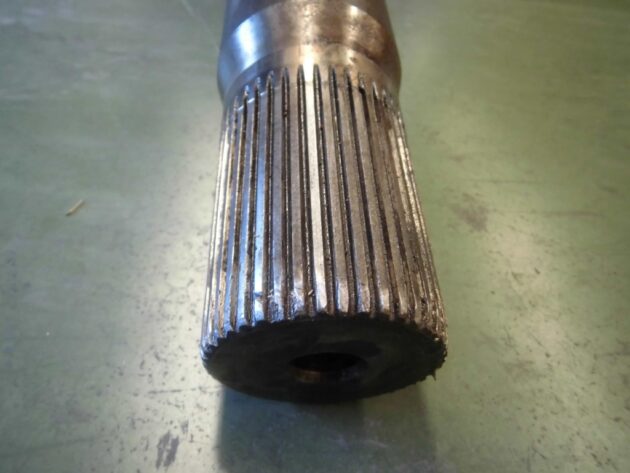 FIAT-HITACHI   W130   - PALIER DE PLATO - Imagen 3