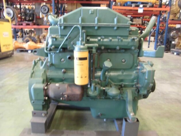 VOLVO  L90D  VOE15004128 - MOTOR TD63KBE - Imagen 3
