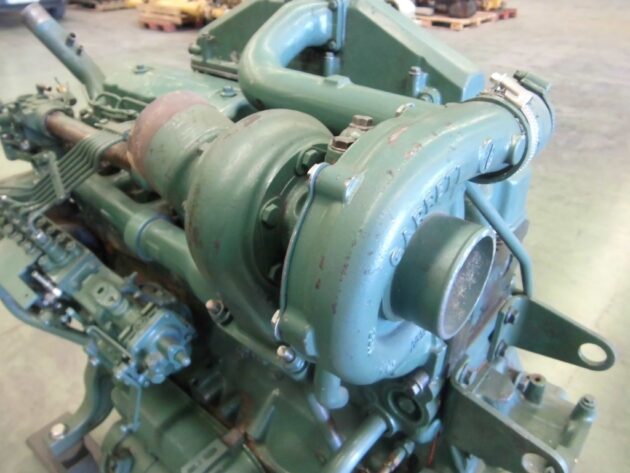 VOLVO  L90D  VOE15004128 - MOTOR TD63KBE - Imagen 7