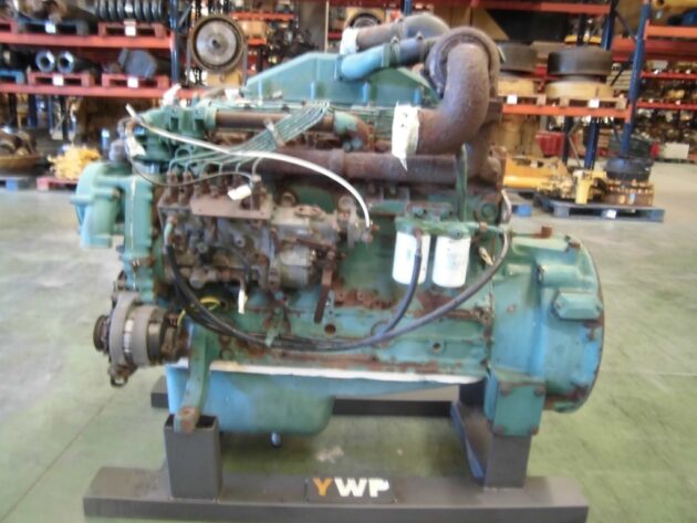 VOLVO  L70D  VOE8188103 - MOTOR TÉRMICO TD63KGE - Imagen 3