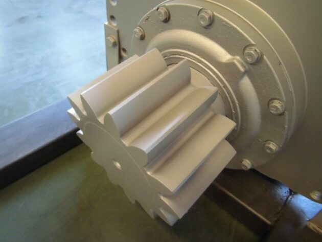 KOMATSU  PC11006 - 21N-26-00051 - SWING GEAR - Image 6