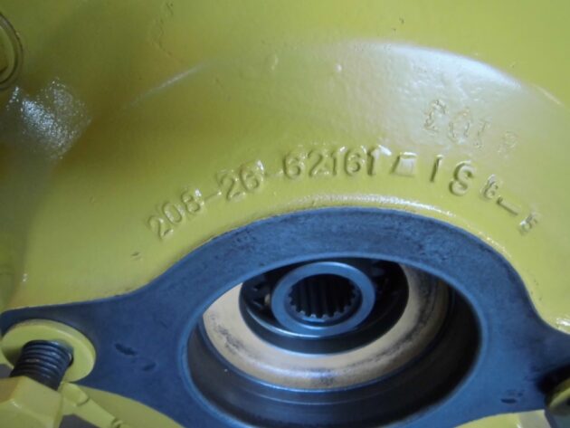 KOMATSU  PC11006 - 21N-26-00051 - SWING GEAR - Image 8