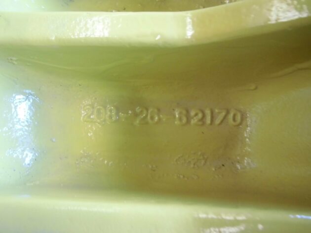 KOMATSU  PC11006 - 21N-26-00051 - SWING GEAR - Image 9