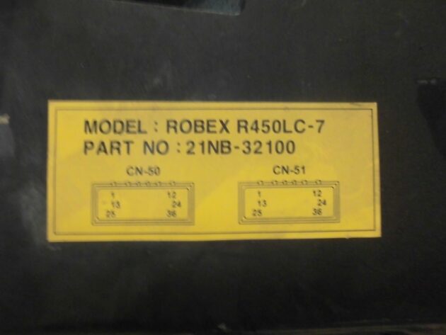 HYUNDAI  ROBEX 450LC-7  21NB-32100 - CENTRALITA - Imagen 2