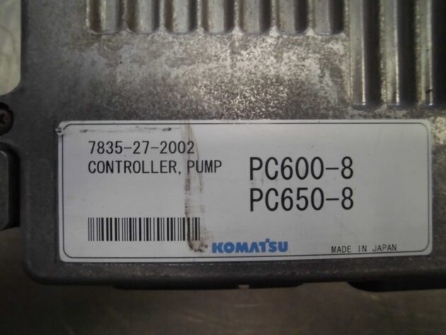 KOMATSU PC600-8 - 7835-27-2002 - ECU - Image 2