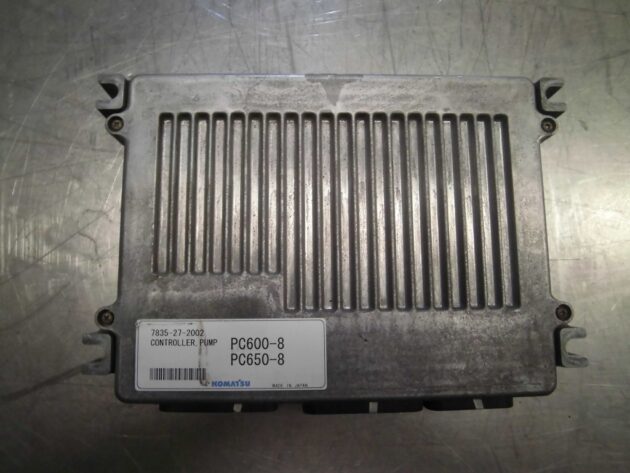 KOMATSU PC600-8 - 7835-27-2002 - ECU
