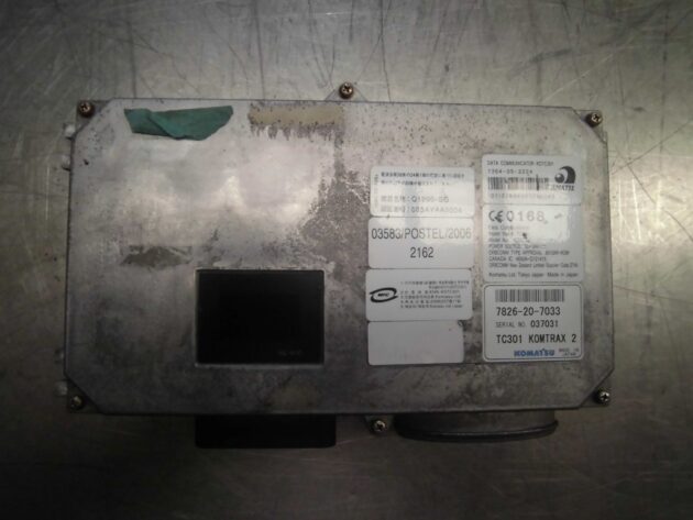 KOMATSU PC600-8 - 7826-20-7033 - ECU