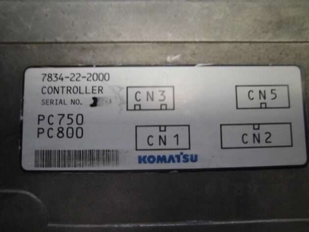 KOMATSU PC750SE6K - 7834-22-2000 - ECU - Image 2