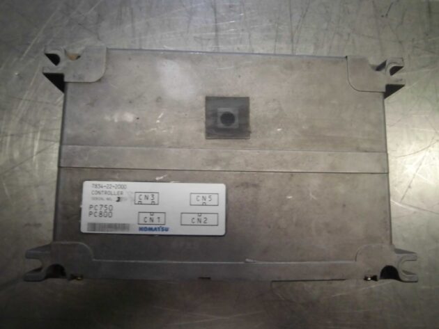 KOMATSU PC750SE6K - 7834-22-2000 - ECU