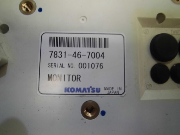 KOMATSU HD465-7EO - 7831-46-7004 - MONITOR - Image 3