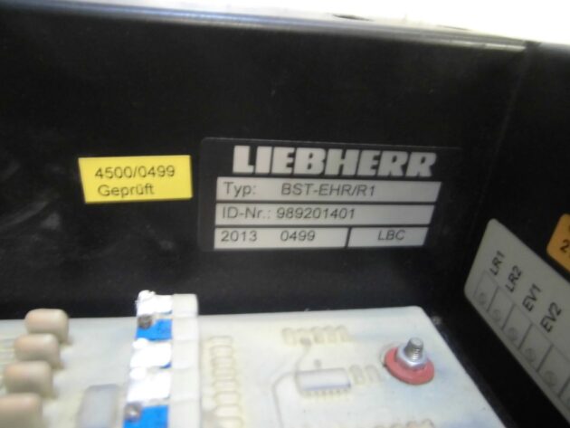LIEBHERR  R914HDSL LITRONIC  989201401 - UNIDAD CENTRAL - Imagen 4