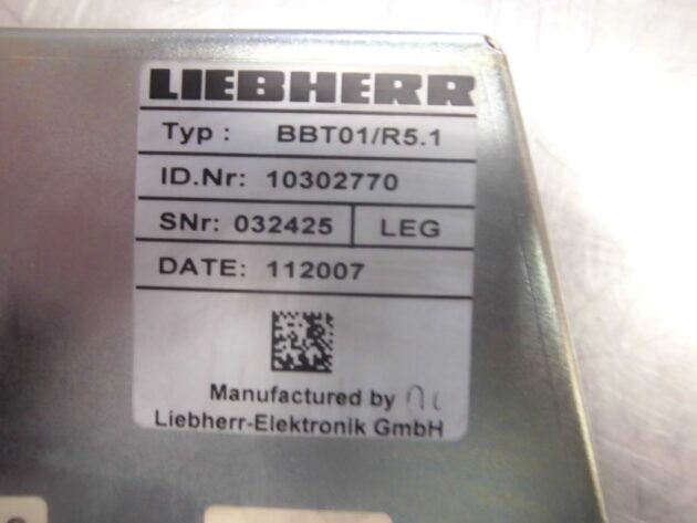 LIEBHERR  R934CHDSL LITRONIC  10302770 - TECLADO TECLADO - Imagen 3