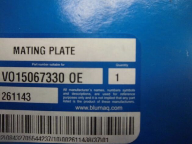 VOLVO  A40  15067330 - PLATO DE EMBRAGUE DE SERVOTRANSMISIÓN - Imagen 2