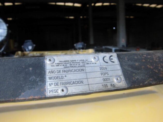 KOMATSU PC750SE-6K - 209-54-K1700 - CABIN - Image 7