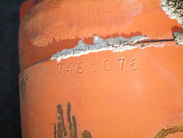 FIAT HITACHI  EX700BE  4328128 / 4218517 - BOTELLA DE ELEVACIÓN PLUMA - Imagen 8