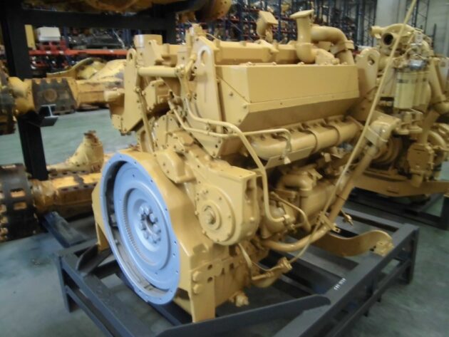 CATERPILLAR   773  9S-6161 - MOTOR TÉRMICO D346 - Imagen 2