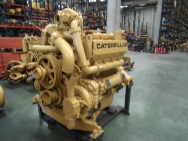 CATERPILLAR   773  9S-6161 - MOTOR TÉRMICO D346 - Imagen 2