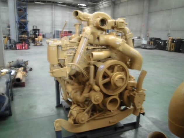 CATERPILLAR   773  9S-6161 - MOTOR TÉRMICO D346 - Imagen 3