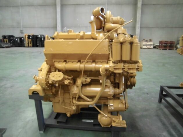 CATERPILLAR   773  9S-6161 - MOTOR TÉRMICO D346 - Imagen 4