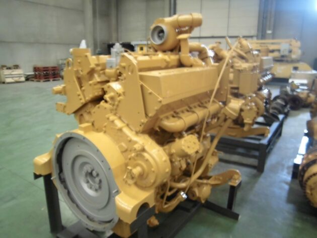 CATERPILLAR   773  9S-6161 - MOTOR TÉRMICO D346 - Imagen 5