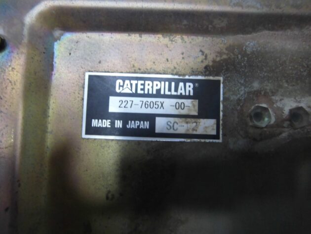 CATERPILLAR  330CL  227-7605 - CENTRALITA DE MOTOR - Imagen 4
