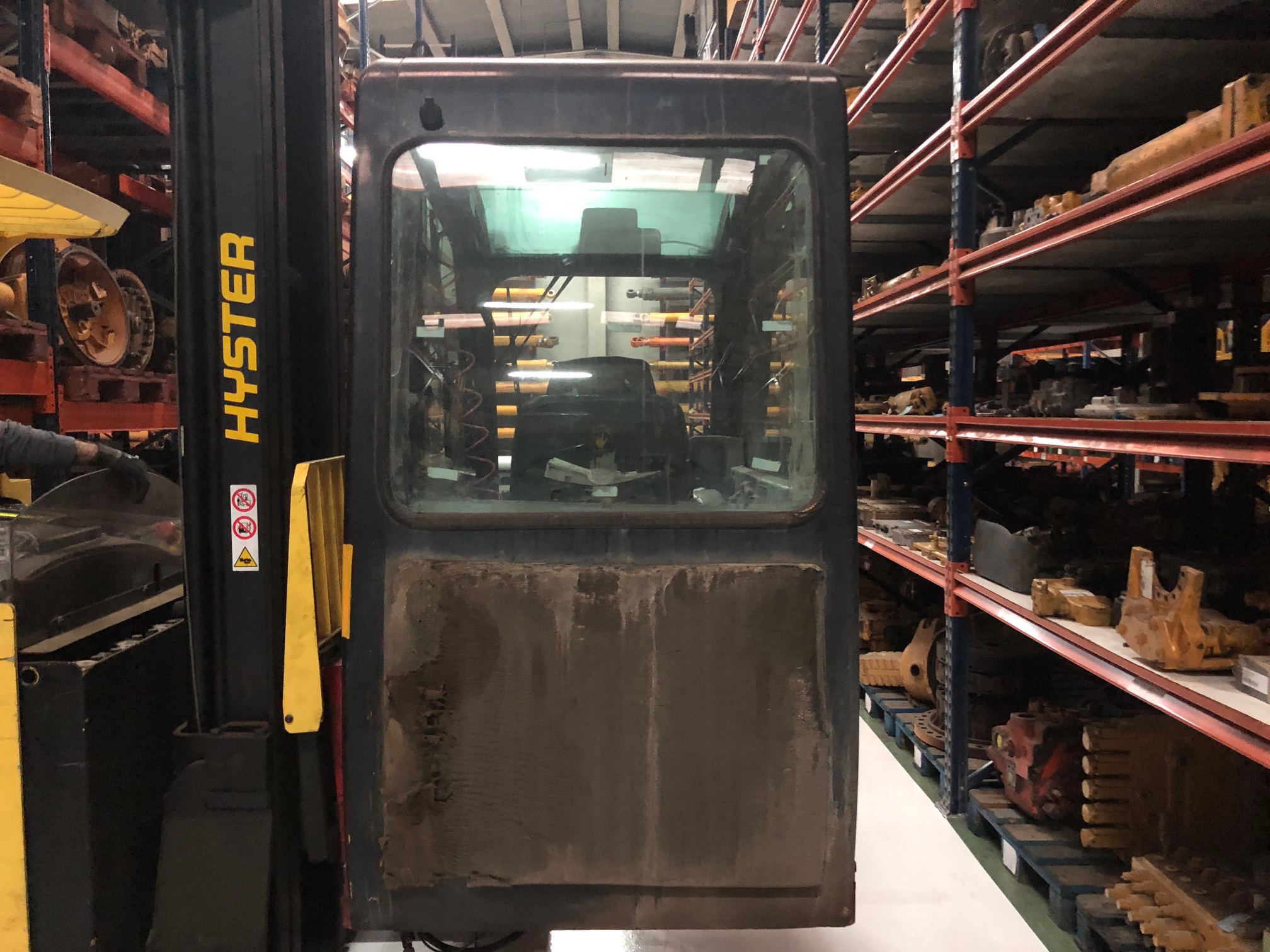 JCB JS330 - 335/01249 - CABIN - Image 3