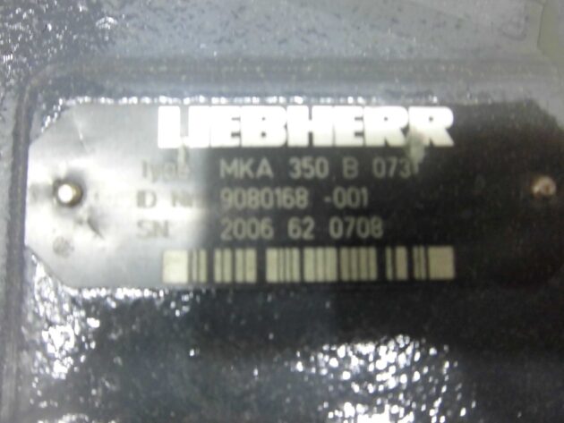 LIEBHERR  R944CHDSL LITRONIC  9080170 - CAJA DE TRANSFERENCIAS PVG351 / MKA350 - Imagen 5