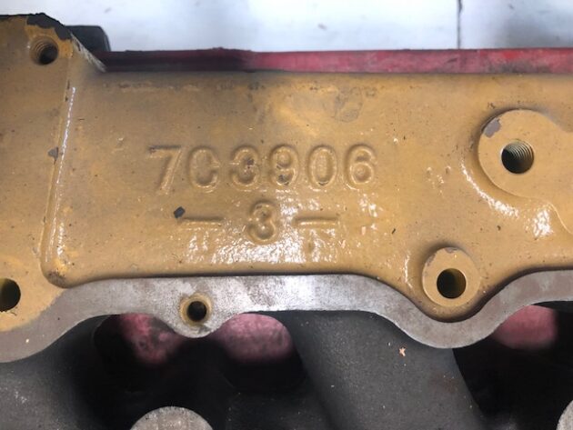CATERPILLAR   D6H  7N-8876 (*) - CULATAS DE MOTOR CAT 3306 - Imagen 3