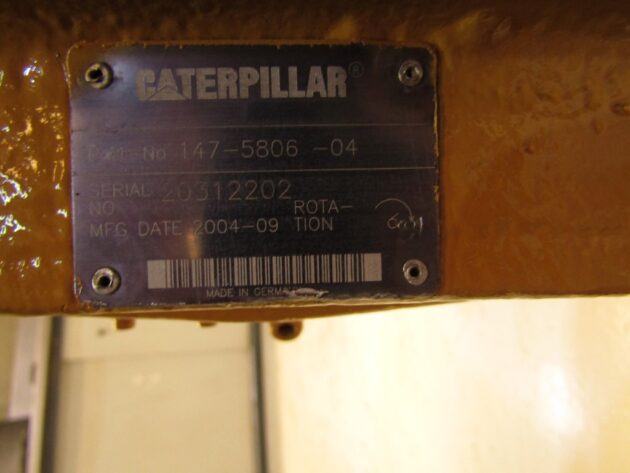 CATERPILLAR  365B-II  147-5806  - BOMBA DE GIRO - Imagen 8